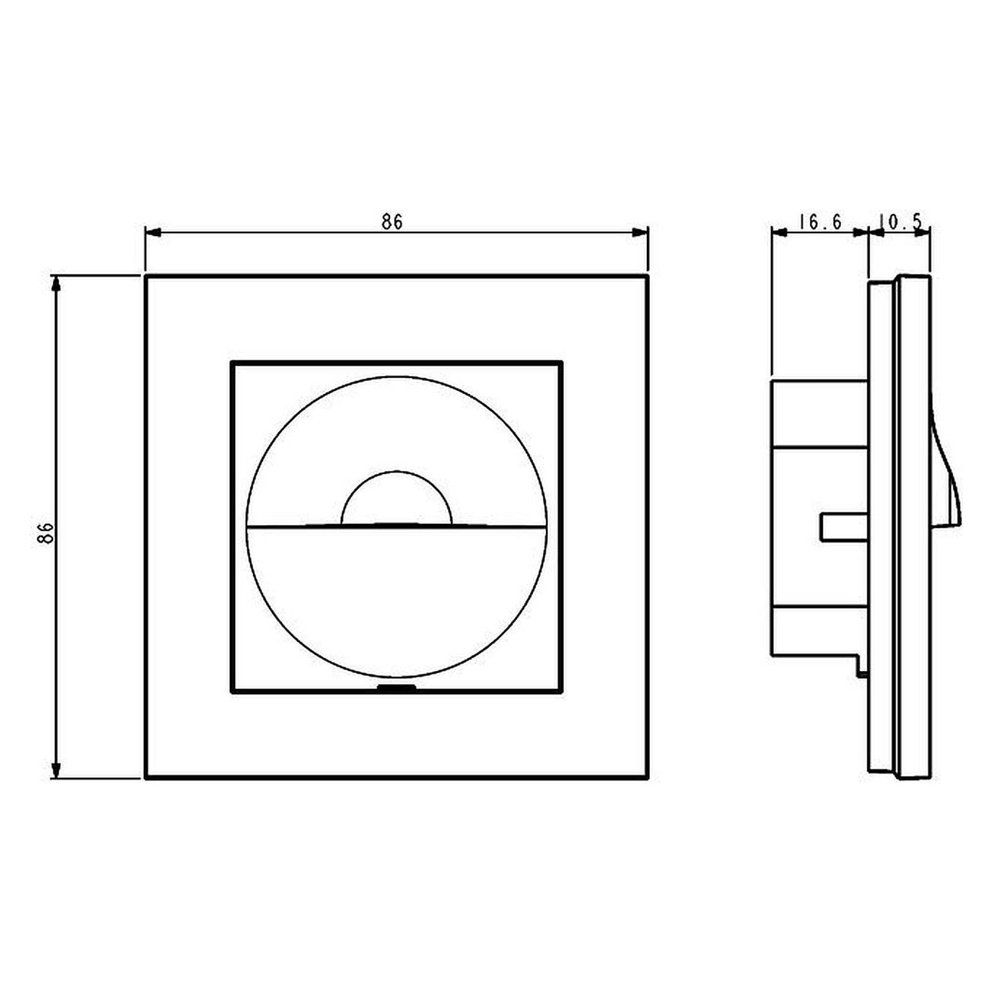Glamox C71-W LED