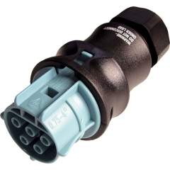 Glamox 15350209. Wieland FEMALE DALI PLUG RST20i5 IP68 (d.10-14 MM)