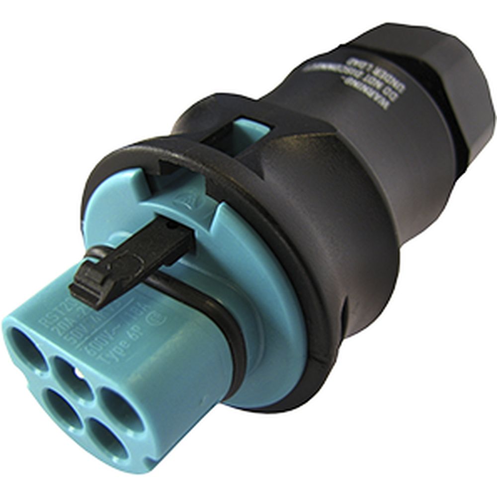 Glamox 15350210. Wieland Male Dali plug RST20i5 IP68 (10-14 mm)