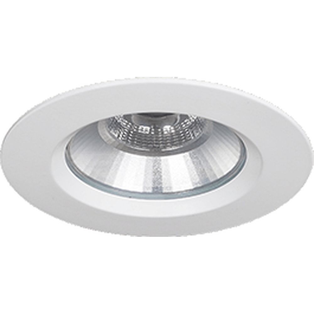 Glamox 1810172. Downlight O69-R140 LED 2500 HF 830 MB WH