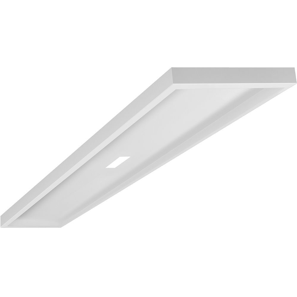 Glamox 2008523. FRAME 312x1250 FOR SURFACE MOUNT. C35/C95