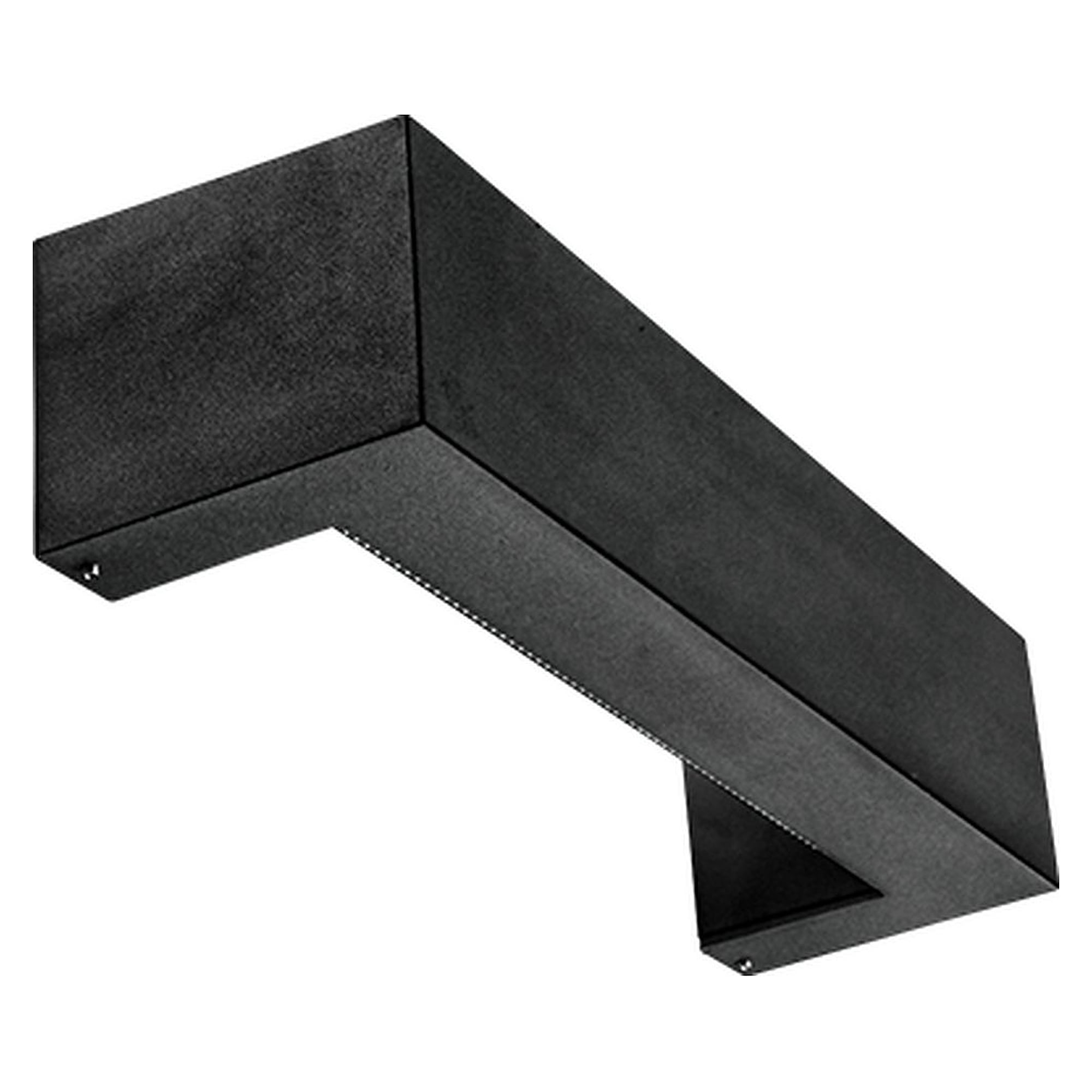 Glamox O23-W450 outdoor luminaire, 1260 lm, 4000 K, switchable