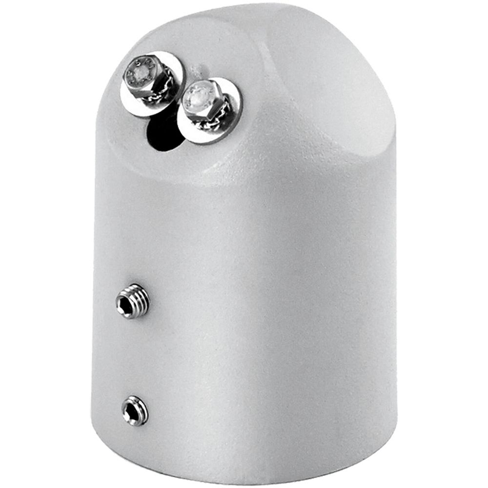 Glamox 514260280. Außenleuchten Mach 2/3 bracket für POLE 60 silber