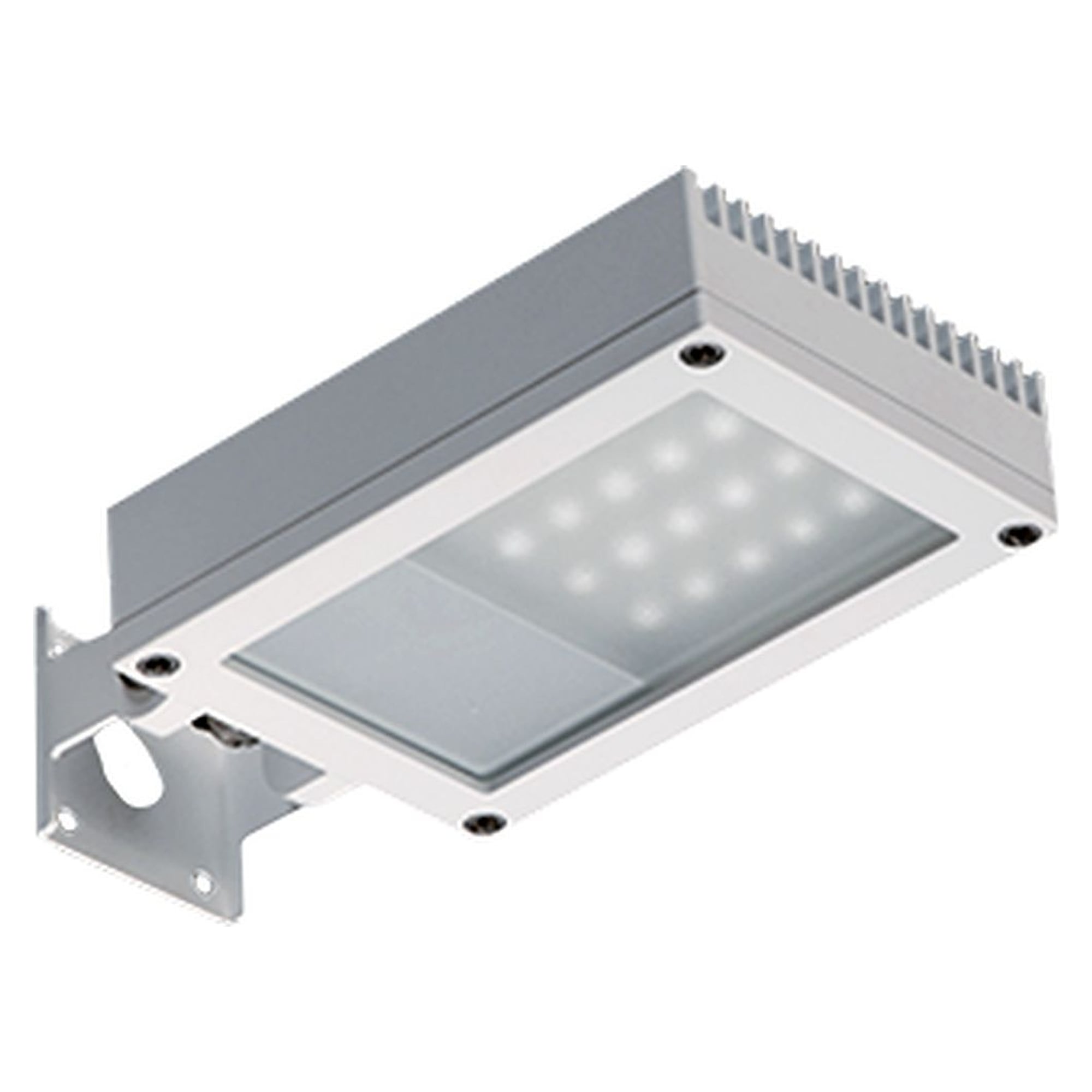Glamox O44-110 outdoor luminaire, 655 lm, 4000 K, switchable