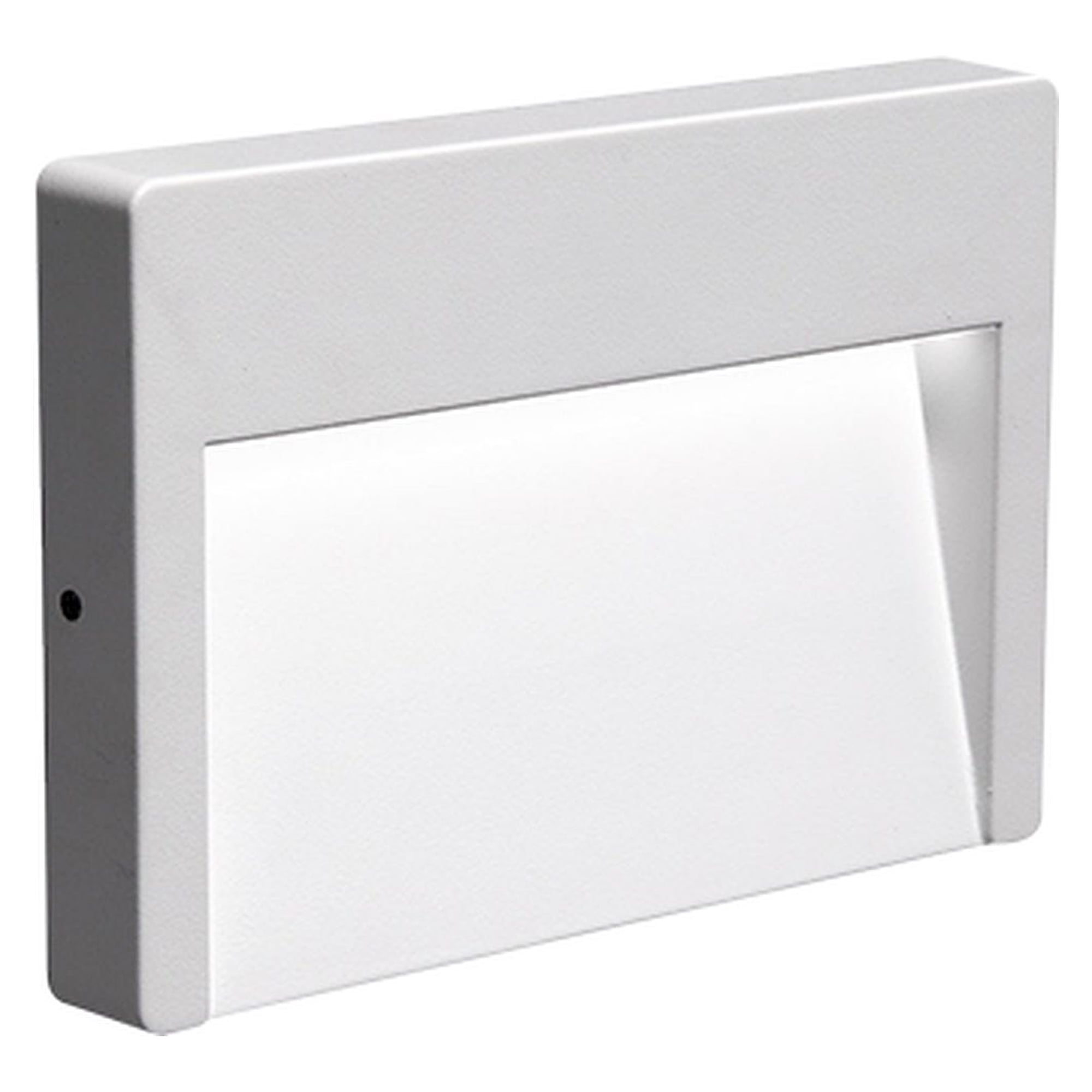 Glamox O62-W1 outdoor luminaire, 398 lm, 3000 K, switchable