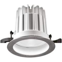 Glamox 536031. Downlight O67-R165 LED 2500 HF 840 WB S