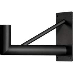 Glamox 601838-1254. O45 WALL BRACKET BLACK