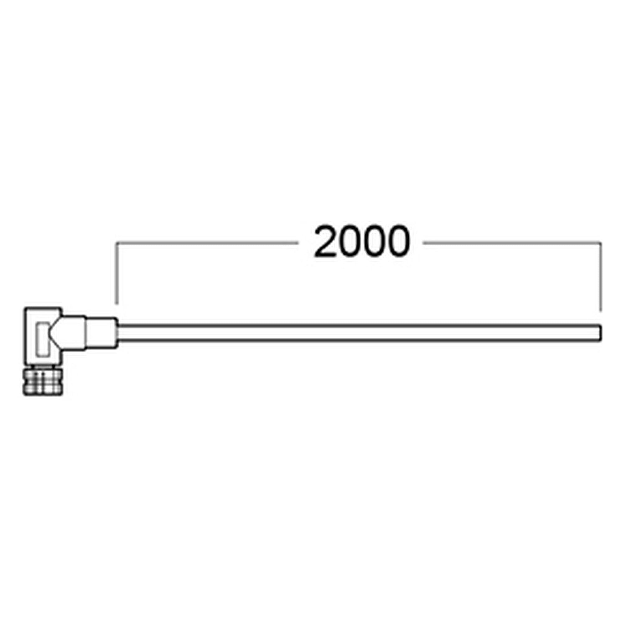 Glamox O65 SUPPLY CABLE 2000MM