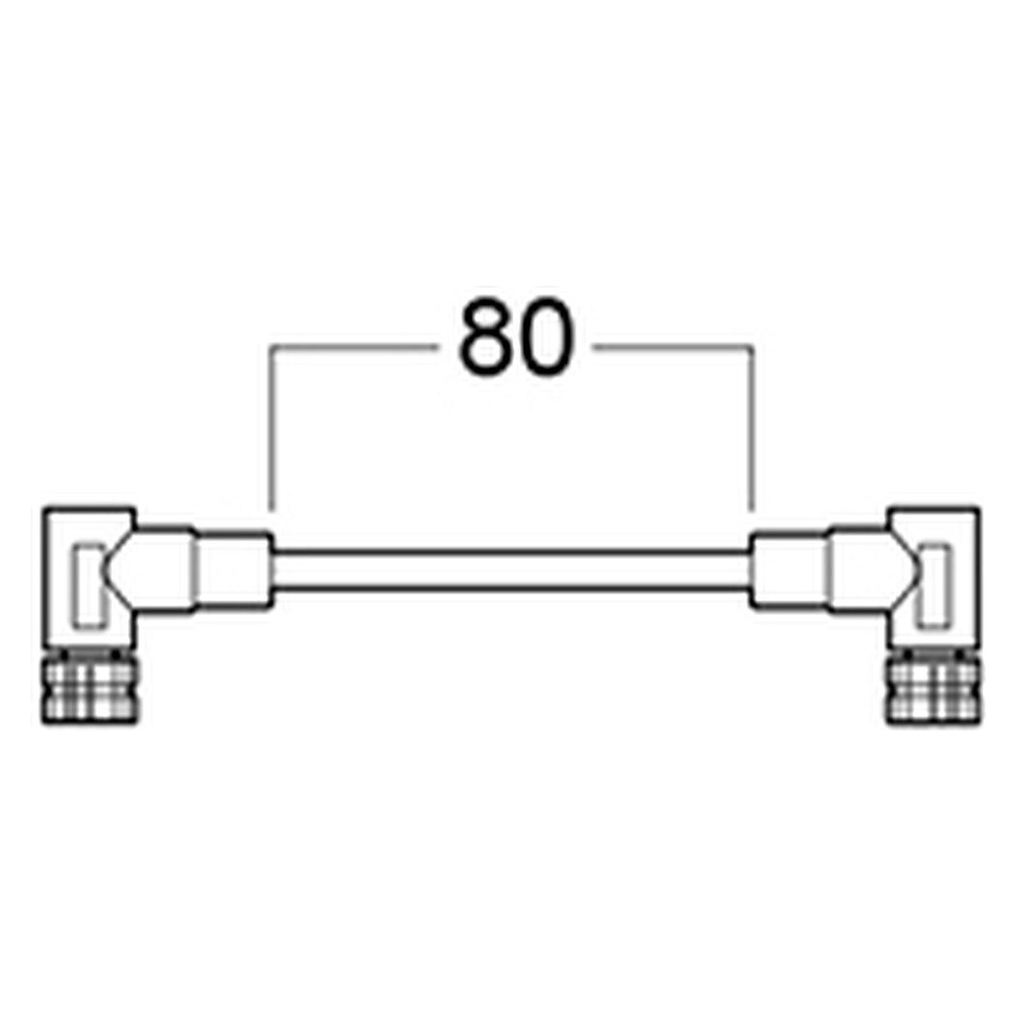 Glamox O65 SUPPLY CABLE 80MM 2-CONN
