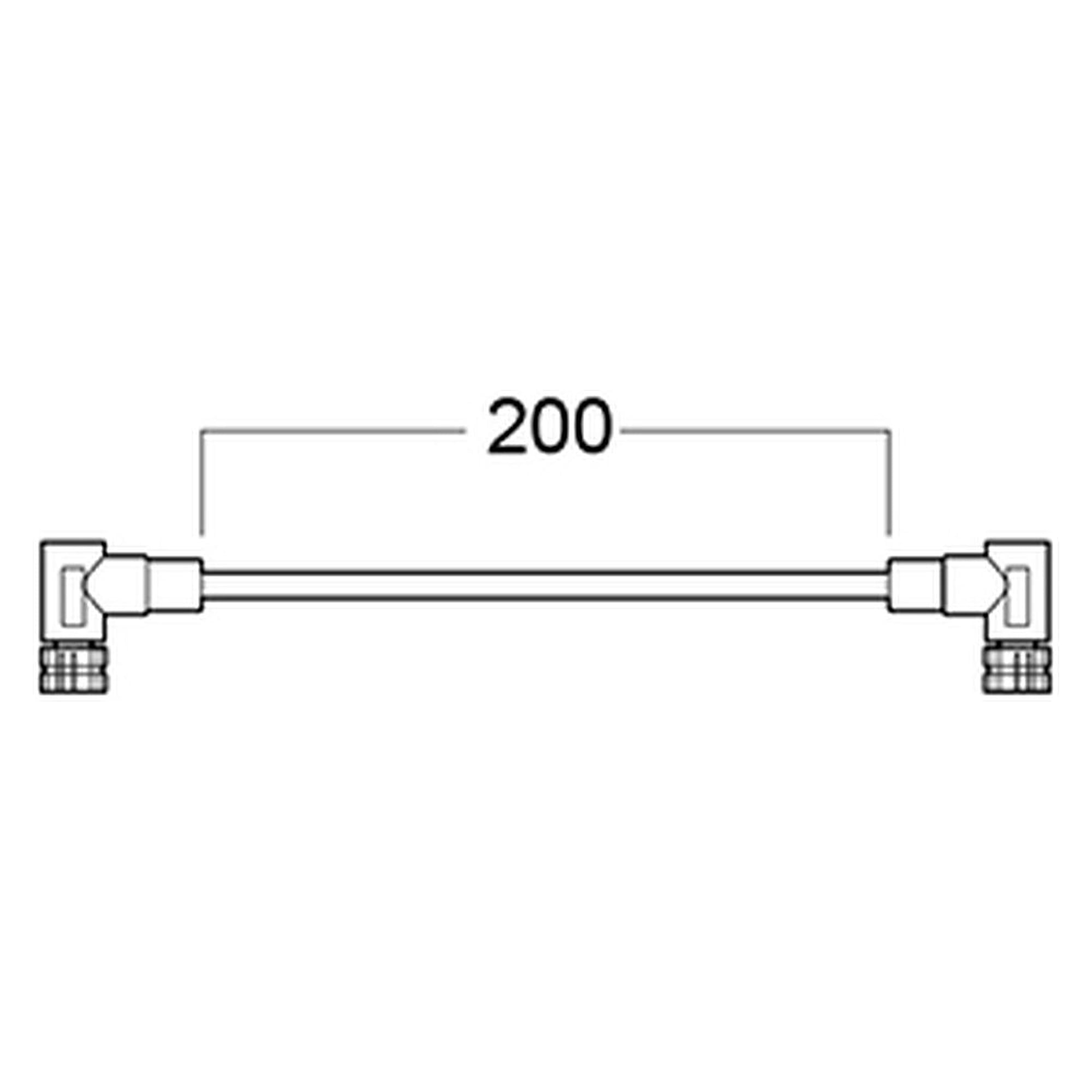 Glamox O65 SUPPLY CABLE 200MM 2-CONN
