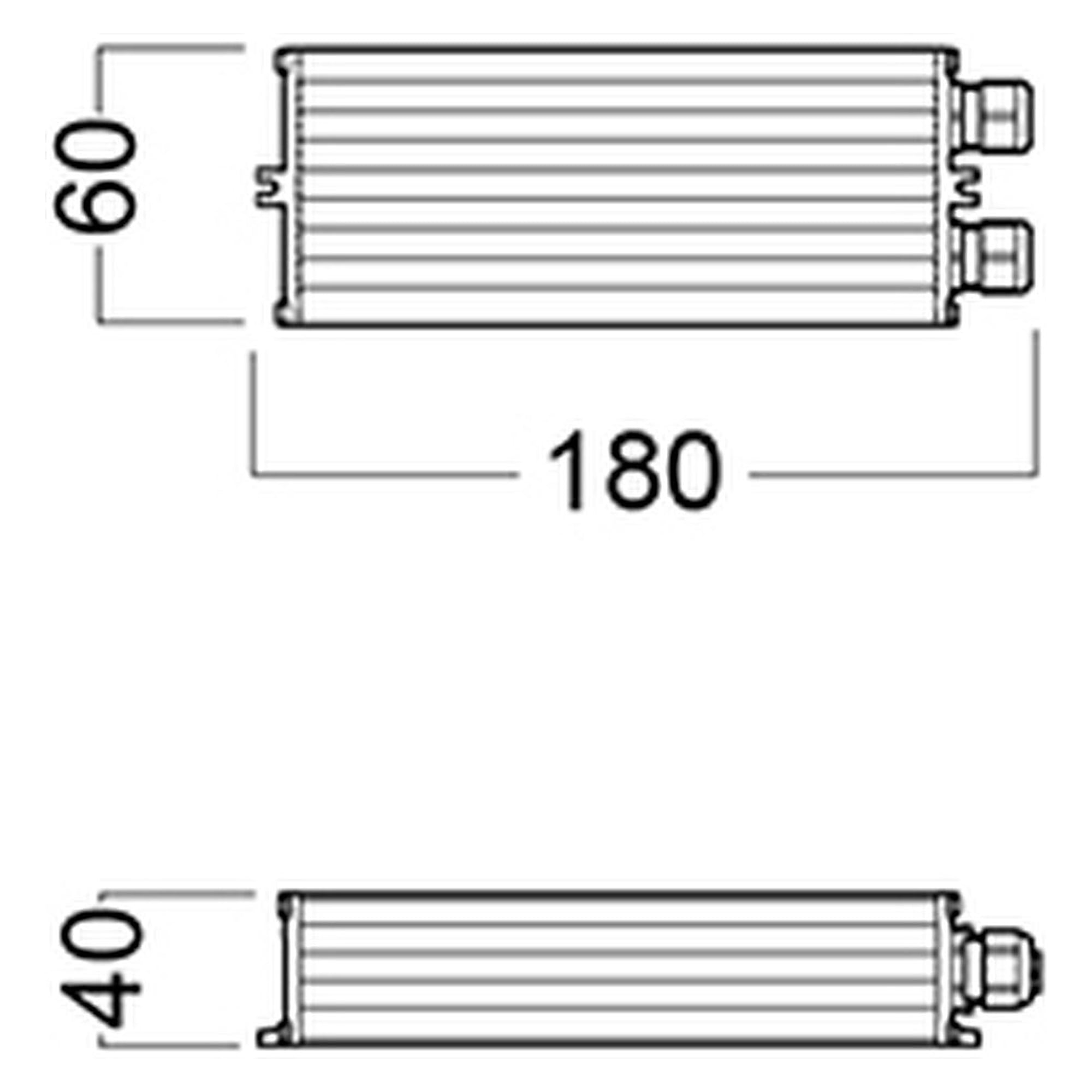 Glamox PSU 10W/24VDC IP67 CLII
