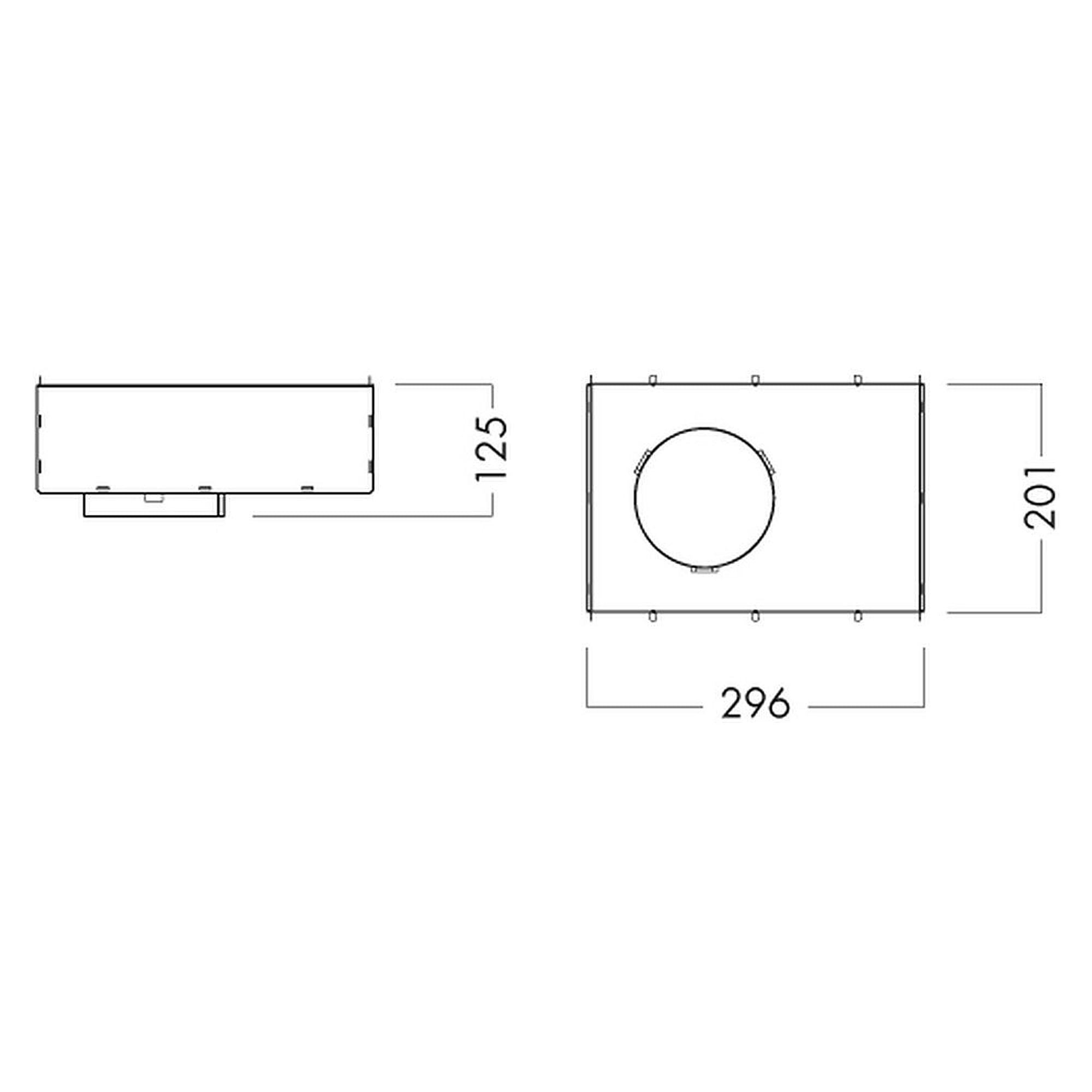 Glamox O67-R135 CONCRETE BOX 197