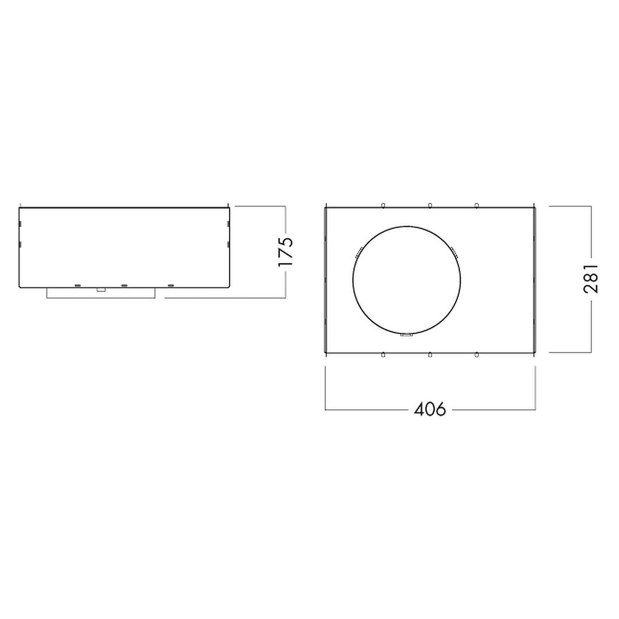 Glamox O67-R225 CONCRETE BOX 199