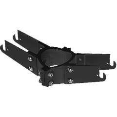 Glamox 601838-904. O4X-245/290 2XARM 180MM d.102 BLACK