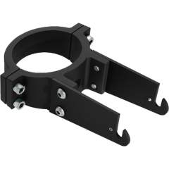 Glamox 601838-934. O4X-245/290 ARM 180MM d.60 BLACK