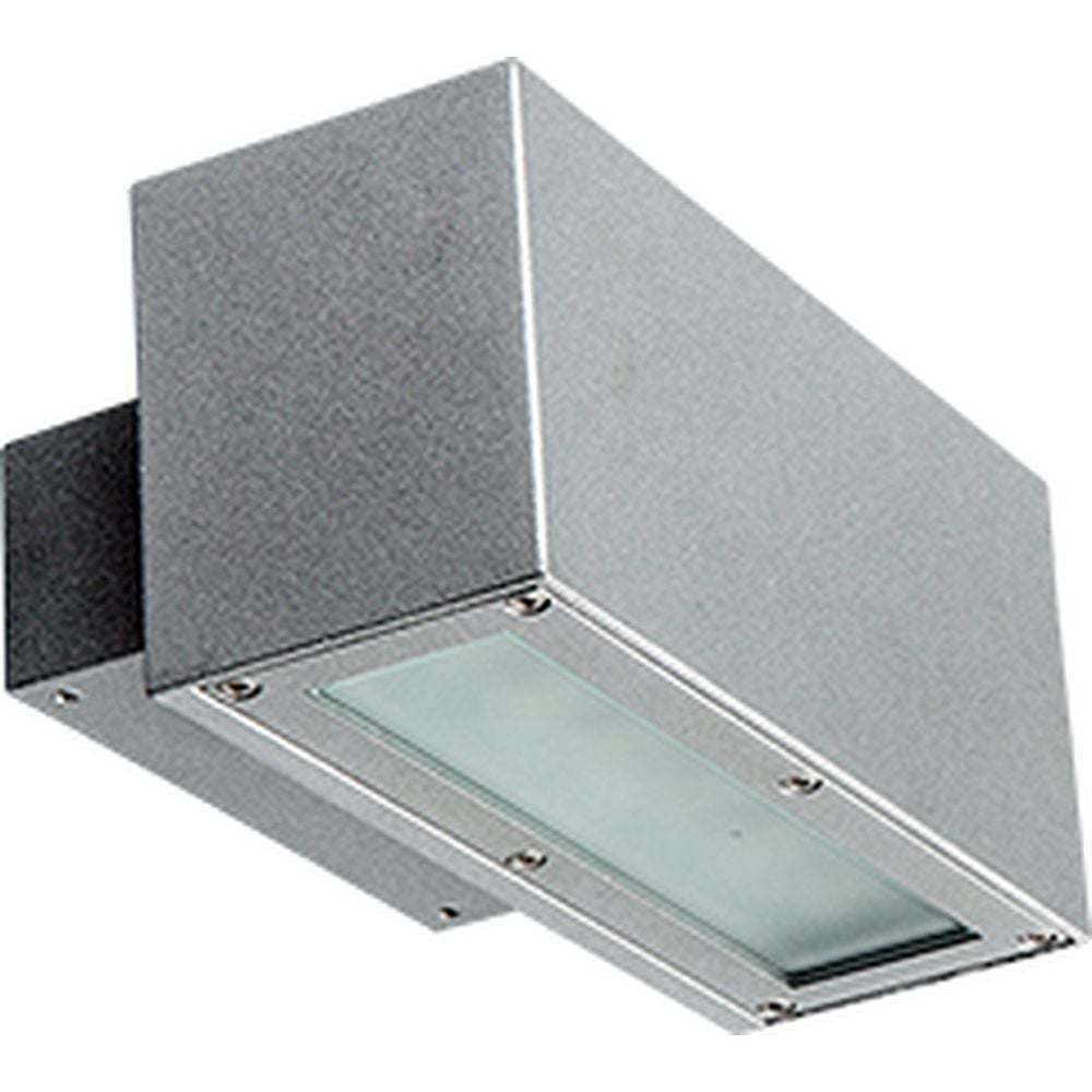 Glamox 6066664. Architectural Lighting O84-W210 LED 2x350 HF 840 2WB SILVER