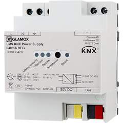 Glamox 660033420. LMS KNX POWER SUPPLY 640mA REG