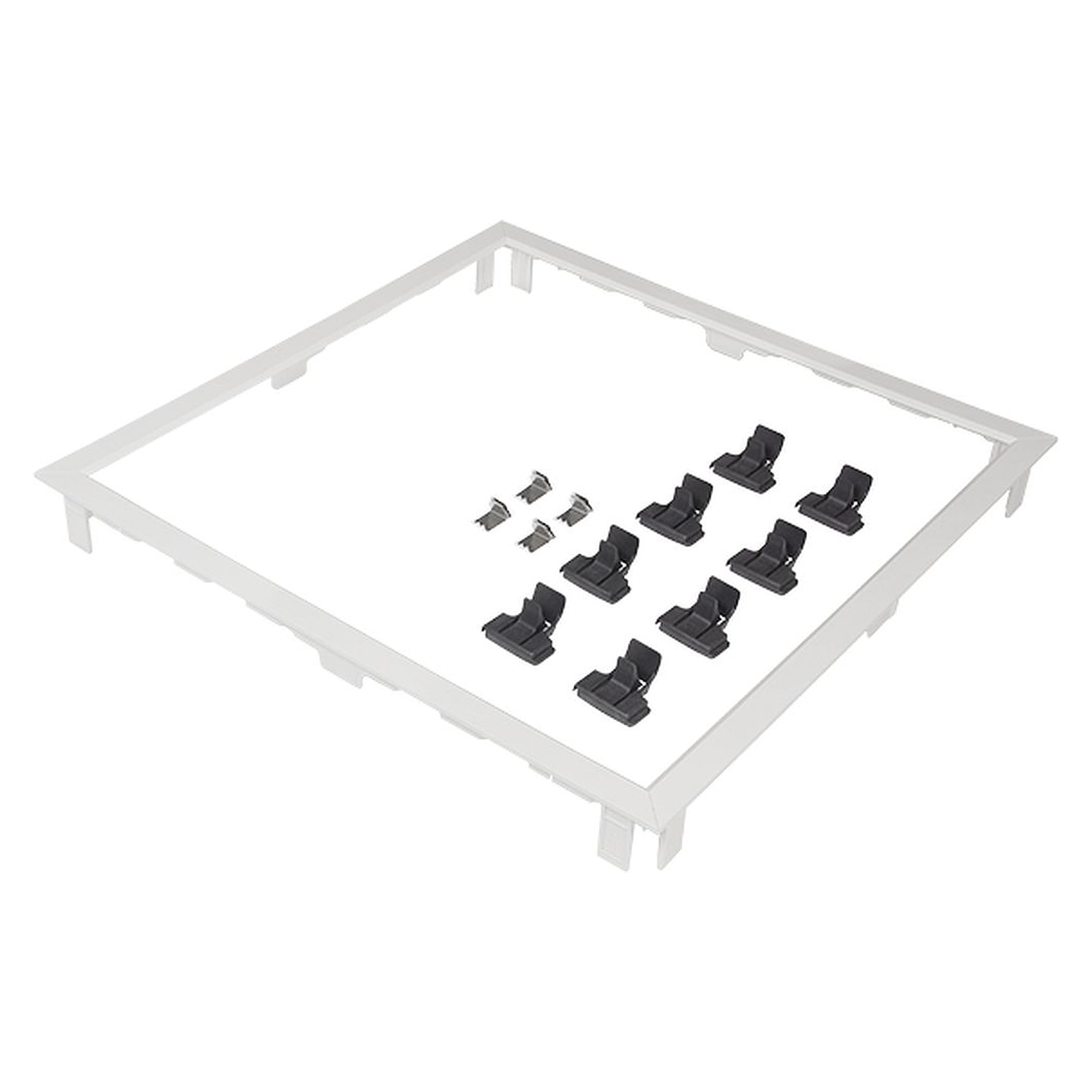 Glamox MNT FRAME PLASTERBOARD 600X600 (CUT OUT 616X616)