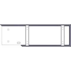 Glamox 815406511. C65-S FR TYPE J 1250 SHORT