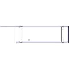 Glamox 815406512. C65-S FR TYPE J 1250 LONG