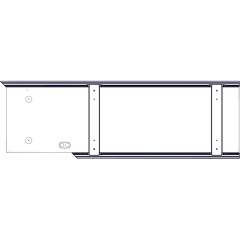 Glamox 815406519. C65-S FR TYPE L 1250 SHORT