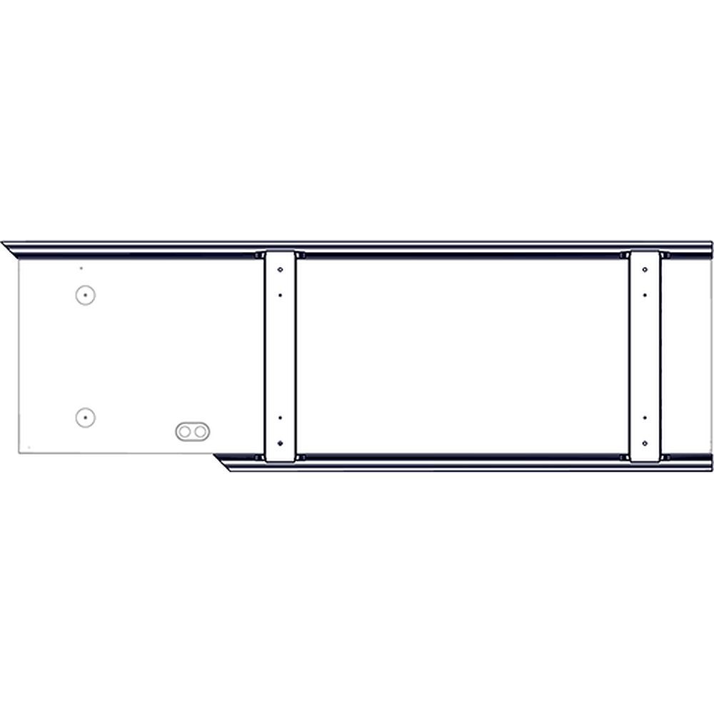 Glamox 815406521. C65-S FR TYPE L 1500 SHORT