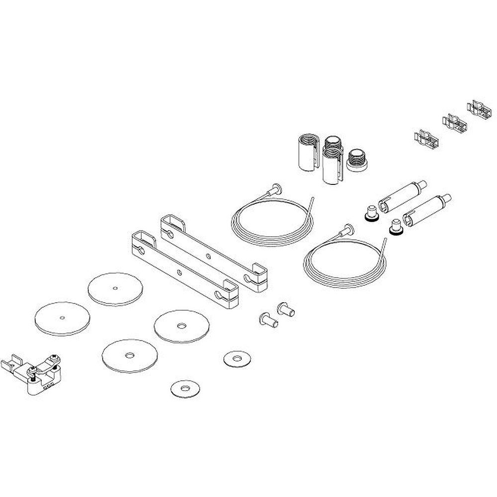 Glamox 815600000. I60 MNT wire  1.5M (2 PCS)