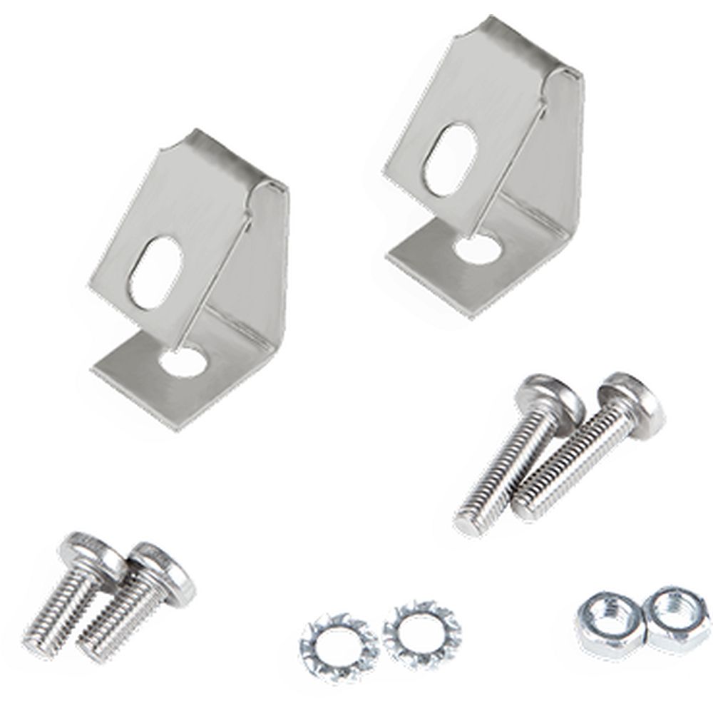 Glamox 887980615. BRACKET SIS FOR HORIZONTAL wire  MAX d.7MM (2 PCS)