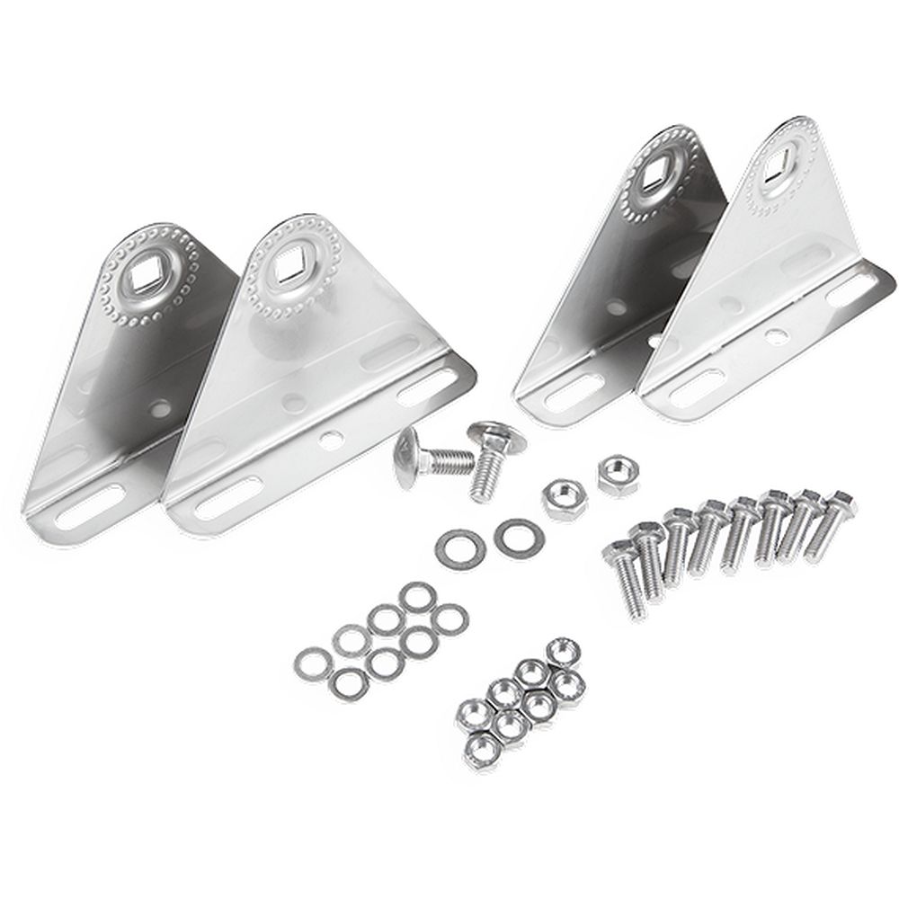 Glamox 887980631. ADJUSTABLE BRACKET LARGE SIS (2PC)