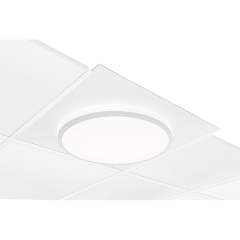 Glamox A51090884. Innenraumleuchten A51-R625/C430 LED 1500 HF 840 LI