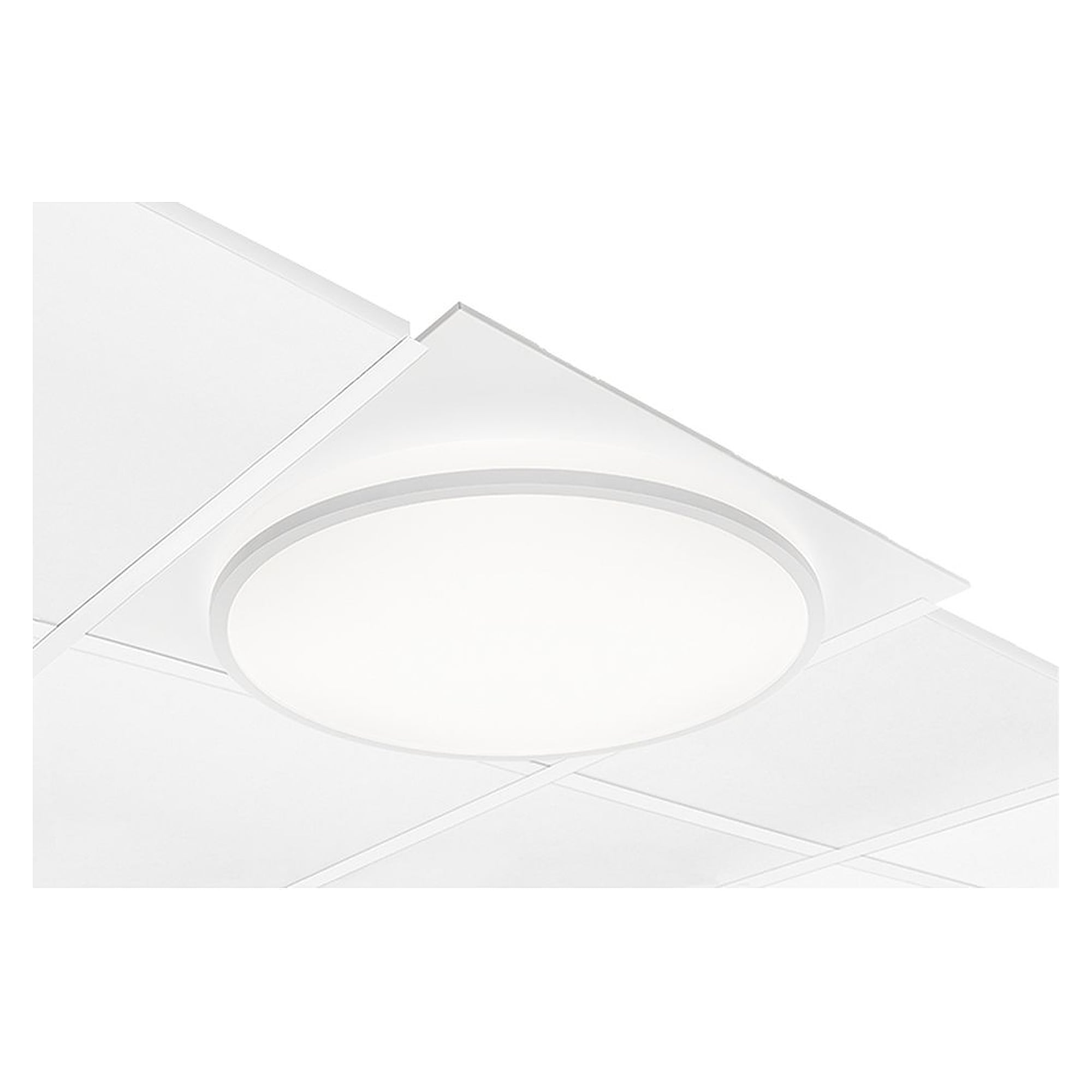 Glamox A51-R625/C530 luminaire LED, 2023 lm, 3000 K, à gradation DALI