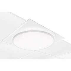 Glamox A51090922. Innenraumleuchten A51-R625/C530 LED 3000 DALI 840 LI