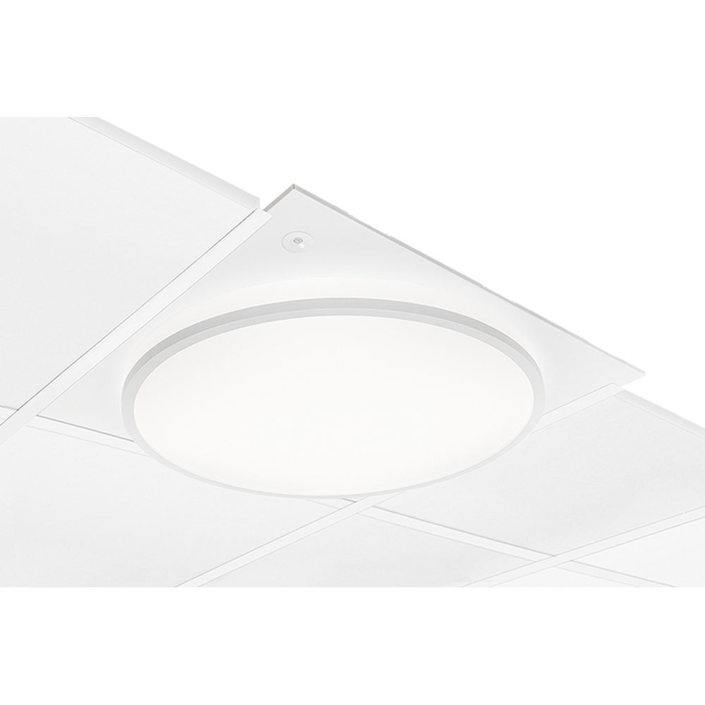 Glamox A51091253. A51-R625/C530 LED 3000 HF SPR-SEN 840 LI/O