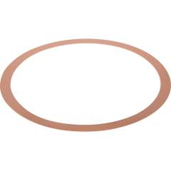 Glamox A70160010. A70-S290 DECOR RING COPPER