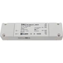 Glamox B25001002. Glamox DALI Complete LMS DALI POWER SUPPLY C_ANCH