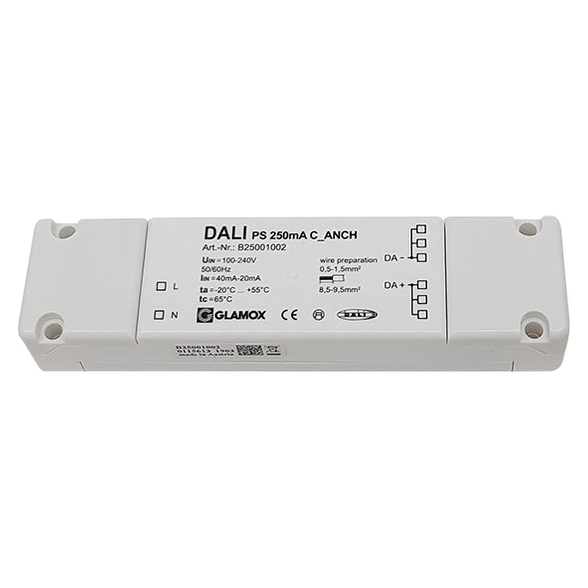Glamox LMS DALI POWER SUPPLY C_ANCH