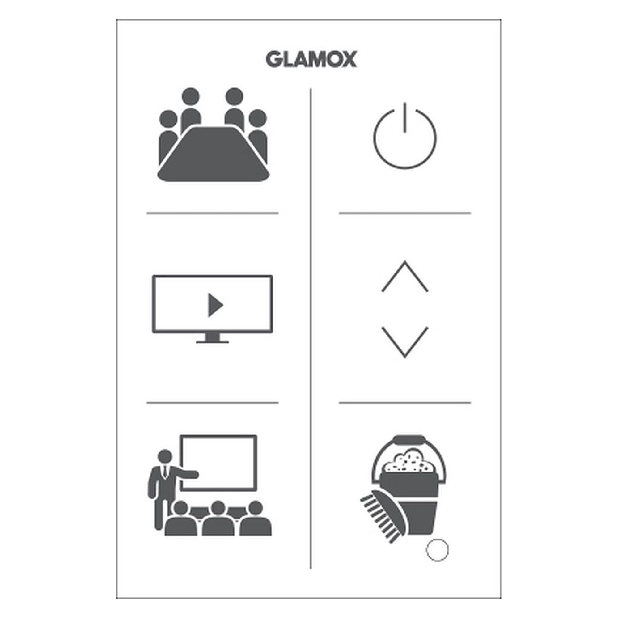 Glamox LMS DALI PANEL BT