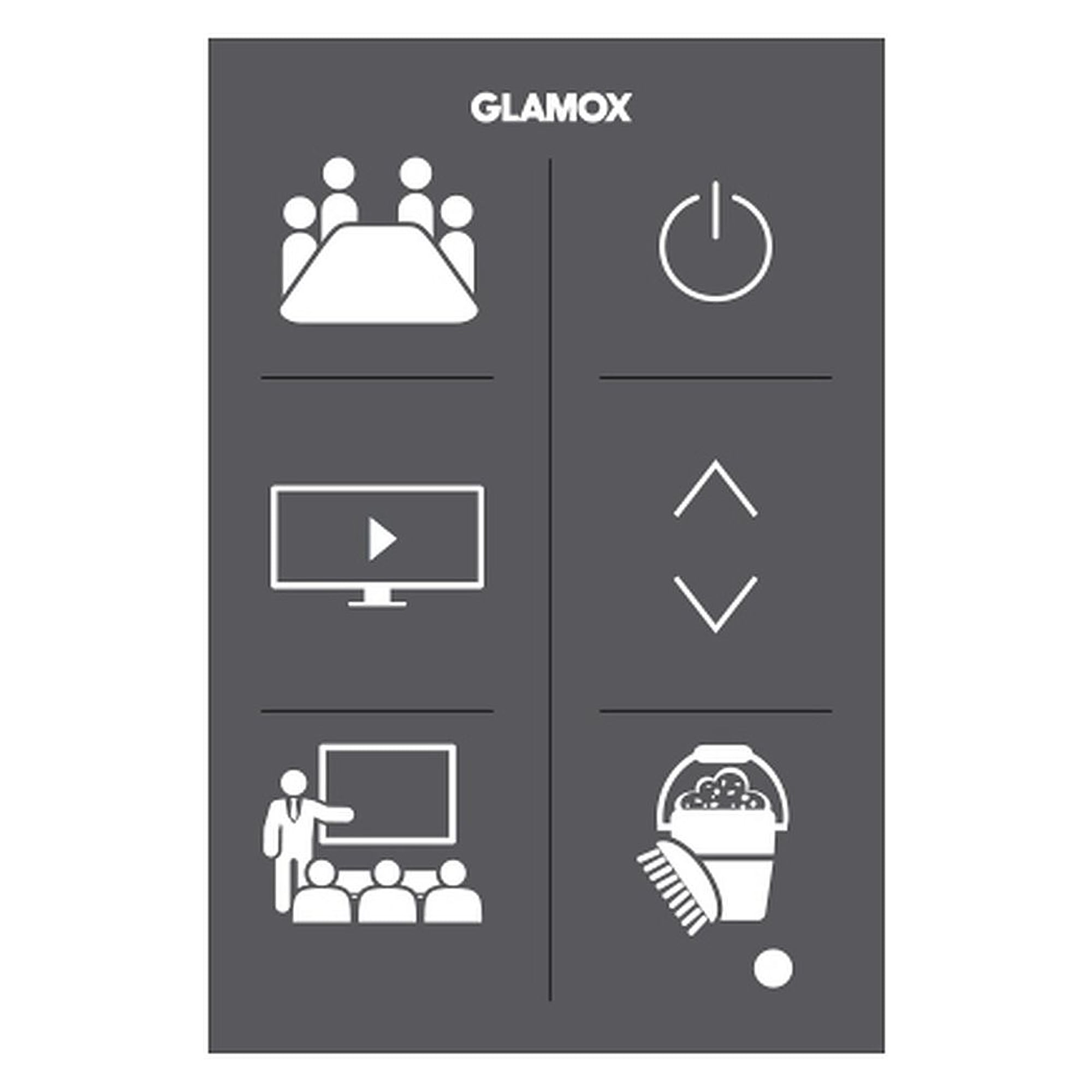 Glamox LMS DALI PANEL BT