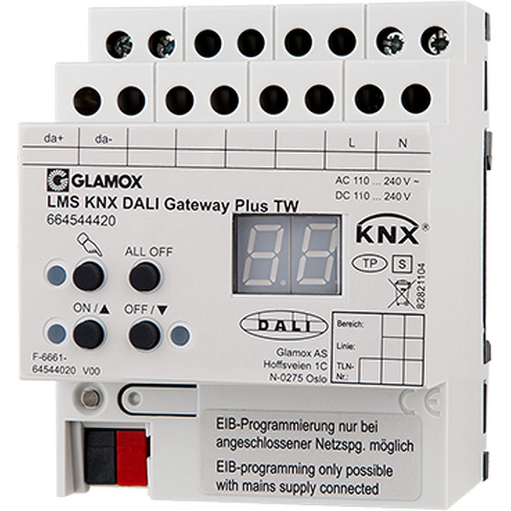 Glamox B26607001. LMS KNX HCL SCHEDULER