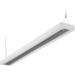 Glamox C10088991. Innenraumleuchten C10-P1 WH150x1500 LED 6000DALI 830 C2.5 SU