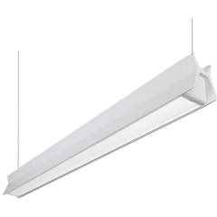 Glamox C56L13301. Innenraumleuchten C56-P1500 50/50 WH LED 5800 HF 840 PRE C2 MP