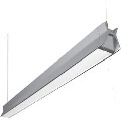 Glamox C56L20221. Innenraumleuchten C56-P1200 50/50 GR LED 7600 DALI 830 SEP PRE C2 MP