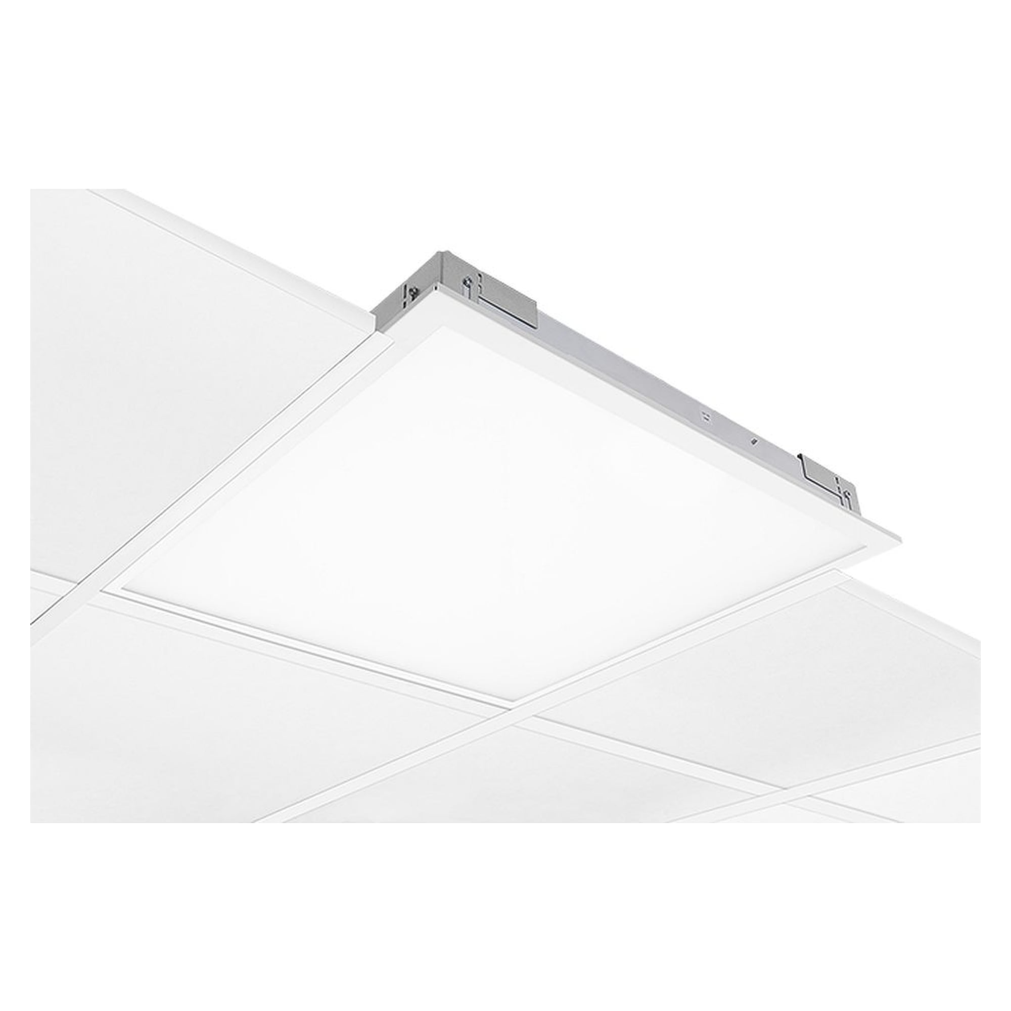 Glamox C63-R625x625 luminaire d'intérieur, 5351 lm, 4000 K, commutable
