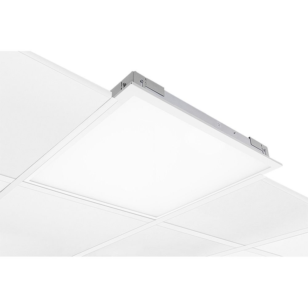 Glamox C63089690. C63-R625x625 LED 5000 DALI 840 LI OP/PC