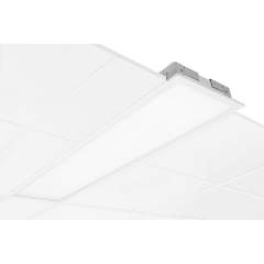 Glamox C63089707. Interior General Lighting C63-R300x1200LED 4000 HF 840 LI MP/GL