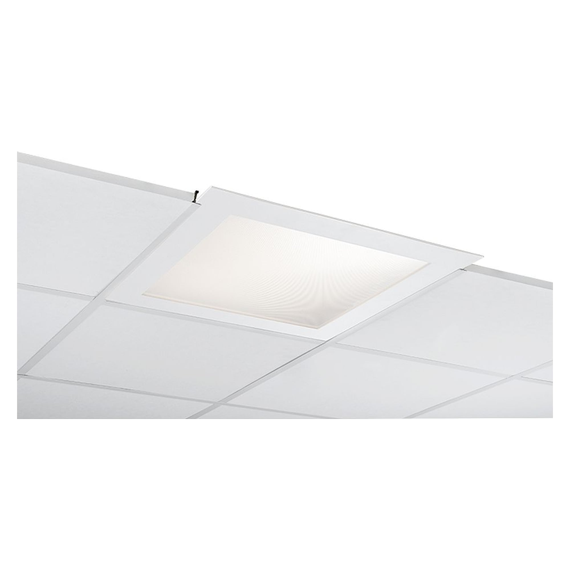 Glamox C70-R600 luminaire LED, 3988 lm, 3000 K, à gradation DALI