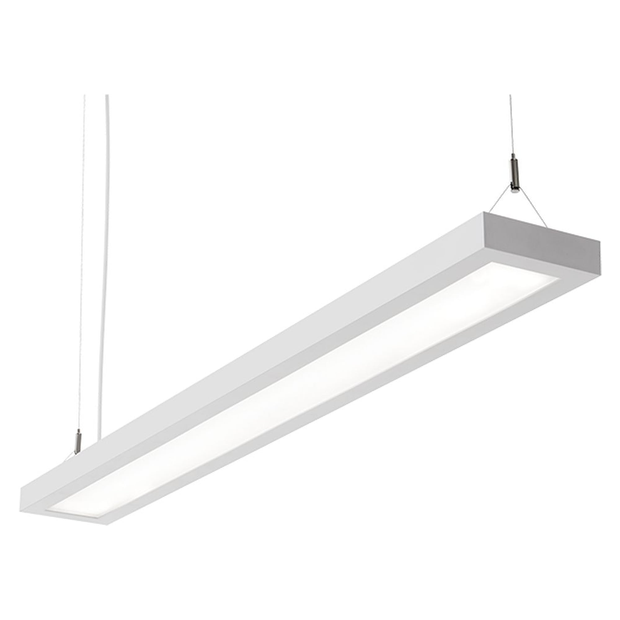 Glamox C70-P1280 indoor luminaire, 4031 lm, 4000 K, DALI dimmable