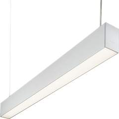 Glamox C80P61200. C80-PR1692 50/50 LED 4000 DALI 830