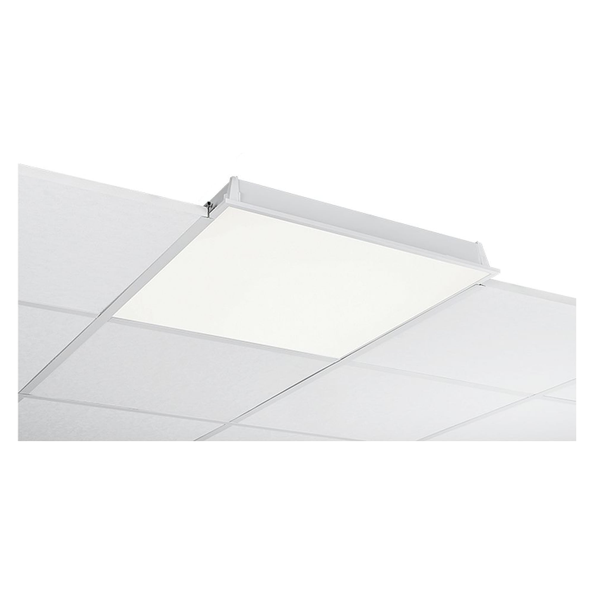 Glamox C90-R600x600 luminaire d'intérieur, 4289 lm, 3000 K, commutable