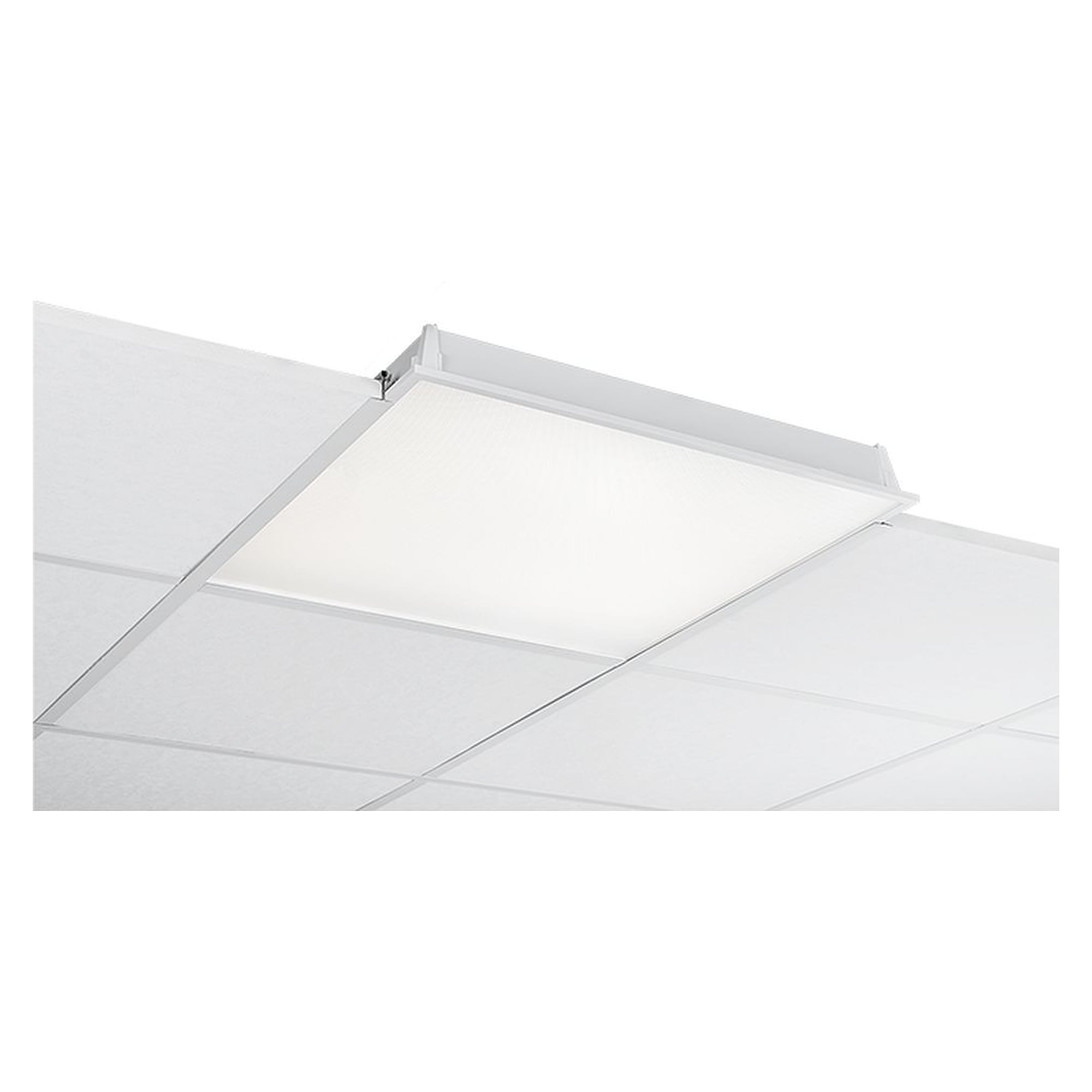 Glamox C90-R600x600 luminaire d'intérieur, 5109 lm, 3000 K, à gradation DALI